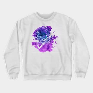 Abstract print Crewneck Sweatshirt